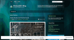 Desktop Screenshot of ihemantk.wordpress.com