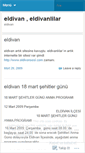 Mobile Screenshot of eldivanli.wordpress.com