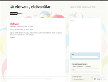 Tablet Screenshot of eldivanli.wordpress.com