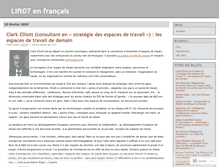 Tablet Screenshot of lift07infrench.wordpress.com