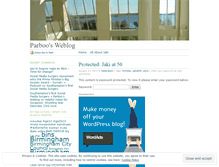 Tablet Screenshot of parboo.wordpress.com