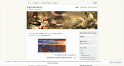 Desktop Screenshot of fraternidadcristiana.wordpress.com