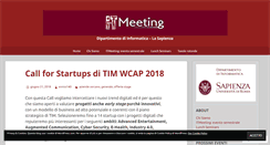 Desktop Screenshot of itmeeting.wordpress.com