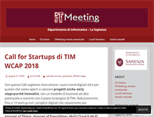 Tablet Screenshot of itmeeting.wordpress.com