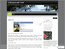 Tablet Screenshot of josey86.wordpress.com