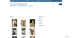 Desktop Screenshot of anciennesphotos.wordpress.com