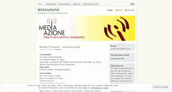 Desktop Screenshot of mediazione.wordpress.com