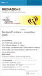 Mobile Screenshot of mediazione.wordpress.com
