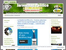 Tablet Screenshot of jaranchacpolitico.wordpress.com