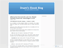 Tablet Screenshot of dnaml.wordpress.com