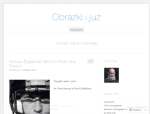 Tablet Screenshot of ijuz.wordpress.com