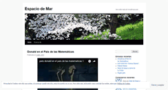 Desktop Screenshot of maresong.wordpress.com