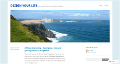 Desktop Screenshot of dezignalife.wordpress.com