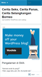 Mobile Screenshot of ceritaseksborneo.wordpress.com