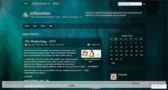 Desktop Screenshot of pclinuxmac.wordpress.com