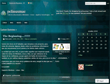 Tablet Screenshot of pclinuxmac.wordpress.com