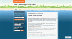 Desktop Screenshot of dfwlocalgrocer.wordpress.com