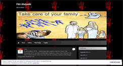 Desktop Screenshot of fitrialvi.wordpress.com