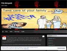 Tablet Screenshot of fitrialvi.wordpress.com