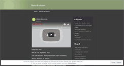 Desktop Screenshot of diariodecamara.wordpress.com