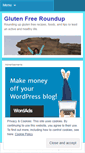Mobile Screenshot of glutenfreeroundup.wordpress.com