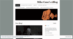 Desktop Screenshot of mikecanex.wordpress.com