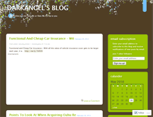 Tablet Screenshot of darkangelny.wordpress.com