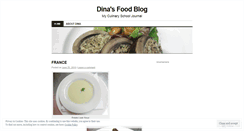 Desktop Screenshot of dinafrabonifood.wordpress.com