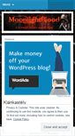 Mobile Screenshot of moonlightblood.wordpress.com