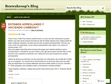 Tablet Screenshot of bcnwakesup.wordpress.com