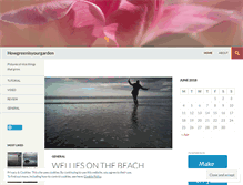 Tablet Screenshot of howgreenisyourgarden.wordpress.com