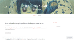 Desktop Screenshot of juggernaughtsa.wordpress.com