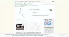 Desktop Screenshot of gruenesband.wordpress.com