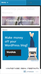 Mobile Screenshot of conferintafemei.wordpress.com