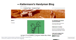 Desktop Screenshot of handyguy.wordpress.com