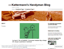 Tablet Screenshot of handyguy.wordpress.com
