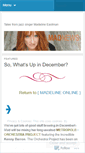 Mobile Screenshot of madelineeastman.wordpress.com