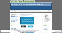 Desktop Screenshot of palocumulus.wordpress.com