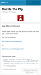 Mobile Screenshot of muzzlethepig.wordpress.com