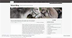 Desktop Screenshot of menebrait.wordpress.com