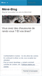 Mobile Screenshot of menebrait.wordpress.com