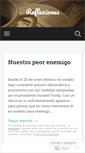 Mobile Screenshot of expreziones.wordpress.com