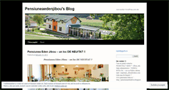 Desktop Screenshot of pensiuneaedenjibou.wordpress.com