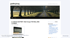 Desktop Screenshot of godfreylong.wordpress.com