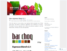 Tablet Screenshot of barchoq.wordpress.com