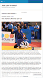 Mobile Screenshot of judokaro.wordpress.com
