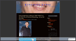Desktop Screenshot of kingsleyennis.wordpress.com