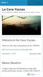 Mobile Screenshot of caveyuccas.wordpress.com