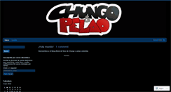 Desktop Screenshot of chungoypelao.wordpress.com
