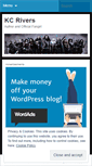 Mobile Screenshot of kcrivers.wordpress.com